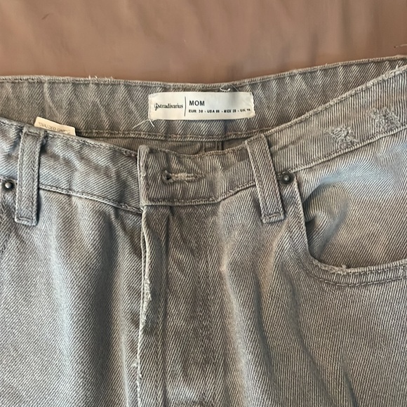 Stradivarius grey mom jeans! - Picture 4 of 4
